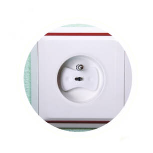 Zaślepki do gniazdka elektrycznego KIDS CARE 02 - 6 szt