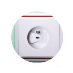 Zaślepki do gniazdka elektrycznego KIDS CARE 02 - 6 szt