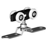 Komplet wózków VALCOMP HERKULES do drzwi 120 kg - Meblownia.pl