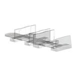 Komplet wózków VALCOMP HERKULES do drzwi 120 kg - Meblownia.pl