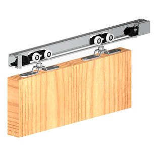 Komplet wózków VALCOMP HERKULES do drzwi 120 kg