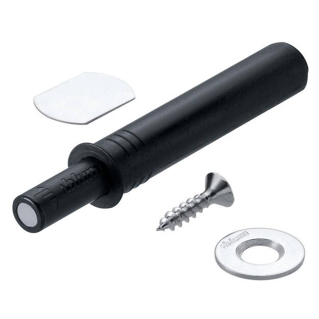  Odbojnik TIP-ON BLUM 956.1004 krótki czarny - Meblownia.pl