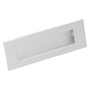 Uchwyt meblowy wpuszczany GAMET MD1308 76 mm aluminium