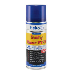 Suchy smar BEKO TecLine PTFE 400 ml