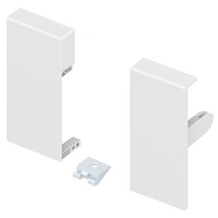 Mocowanie panelu wewnętrznego BLUM TANDEMBOX ANTARO K białe L+P