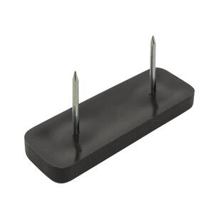 Ślizgacz z gwoździem podwójny 