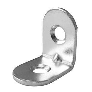 Kątownik montażowy STRONG 20 mm biały ocynk