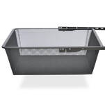 Kosz wysuwany MESH 500 antracyt - Meblownia.pl