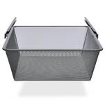 Kosz wysuwany MESH 500 antracyt - Meblownia.pl