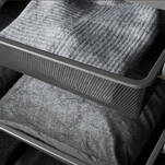 Kosz wysuwany MESH 500 antracyt - Meblownia.pl