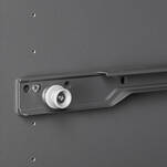 Kosz wysuwany MESH 500 antracyt - Meblownia.pl