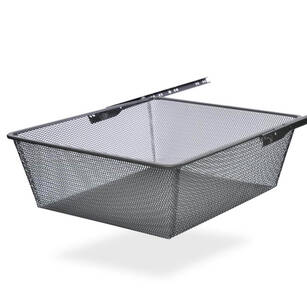 Kosz wysuwany MESH 500 antracyt
