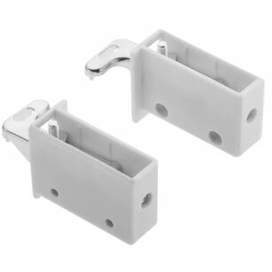 Zawieszka regulowana GTV R1 biała L+P