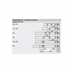  Prowadnica BLUM TANDEM TIP-ON 450 mm płyta 17-19 mm pełny wysuw 560F4500C - Meblownia.pl