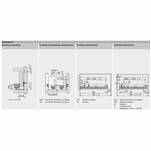  Prowadnica BLUM TANDEM TIP-ON 450 mm płyta 17-19 mm pełny wysuw 560F4500C - Meblownia.pl