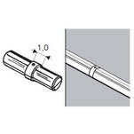 Przedłużka z kołnierzem *25 SHOPLINE AC5045 chrom - Meblownia.pl