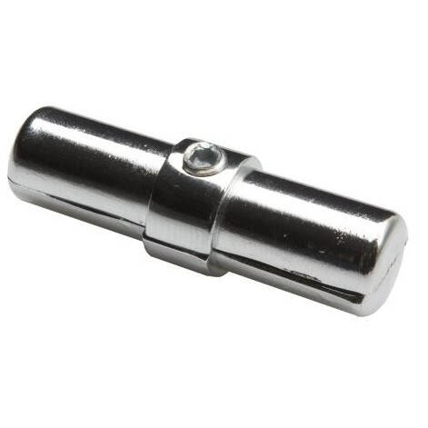 Przedłużka z kołnierzem *25 SHOPLINE AC5045 chrom - Meblownia.pl