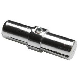 Przedłużka z kołnierzem *25 SHOPLINE AC5045 chrom