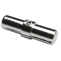 Przedłużka z kołnierzem *25 SHOPLINE AC5045 chrom