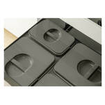 Kosz do segregacji śmieci GTV MULTINO NEW 600 PB-93004162601 - Meblownia.pl