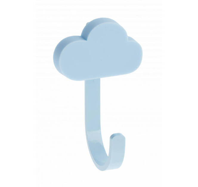 Wieszak dziecięcy GTV CLOUD chmurka - niebieski - Meblownia.pl
