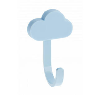 Wieszak dziecięcy GTV CLOUD chmurka - niebieski