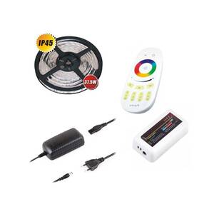 Zestaw DESIGN LIGHT taśma RGB 150 LED + sterownik + pilot + zasilacz - w żelu