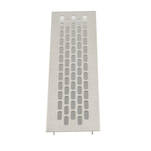 Kratka wentylacyjna PAK 60*245 mm inox - Meblownia.pl