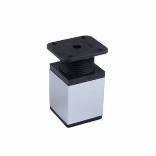 Nóżka meblowa STRONG H-100 chrom 40x40