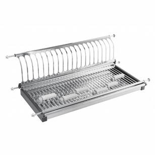 Ociekarka jednopoziomowa GTV OC-A0680-06 inox do szafki 80 cm